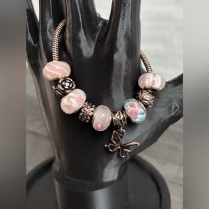 Butterfly Charm Bracelet